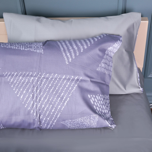 Фото - Наволочка MirSon 22-1429 Geometric Echo 60х60 см (2200011247076)