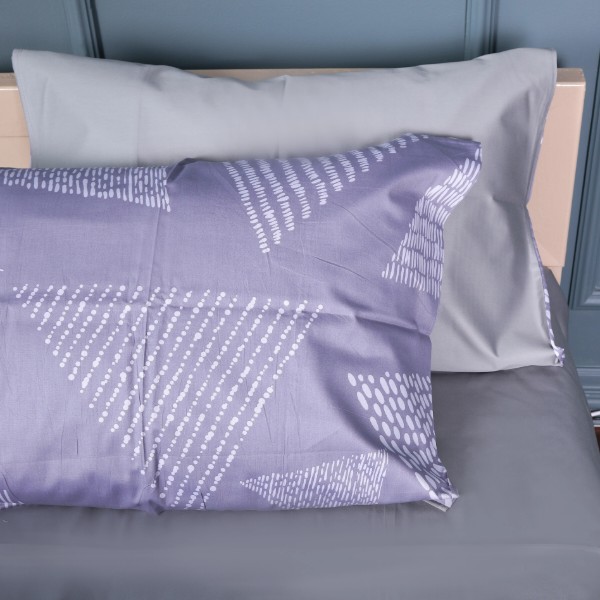 Фото - Наволочка MirSon 22-1429 Geometric Echo 70х70 см (2200011247175)