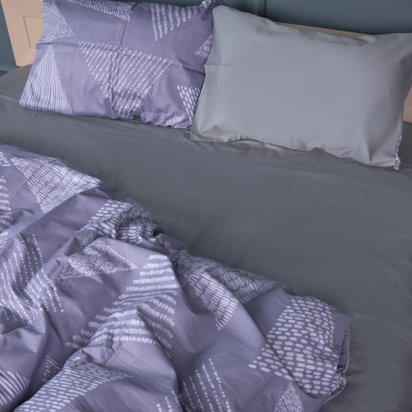 Фото - Наволочка MirSon 22-1429 Geometric Echo 60х60 см (2200011247076)