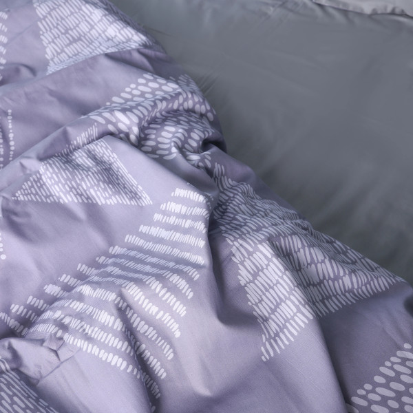 Фото - Наволочка MirSon 22-1429 Geometric Echo 60х60 см (2200011247076)