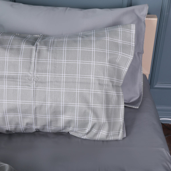 Фото - Наволочка MirSon 22-1424 Light cell 40х60 см (2200011245980)