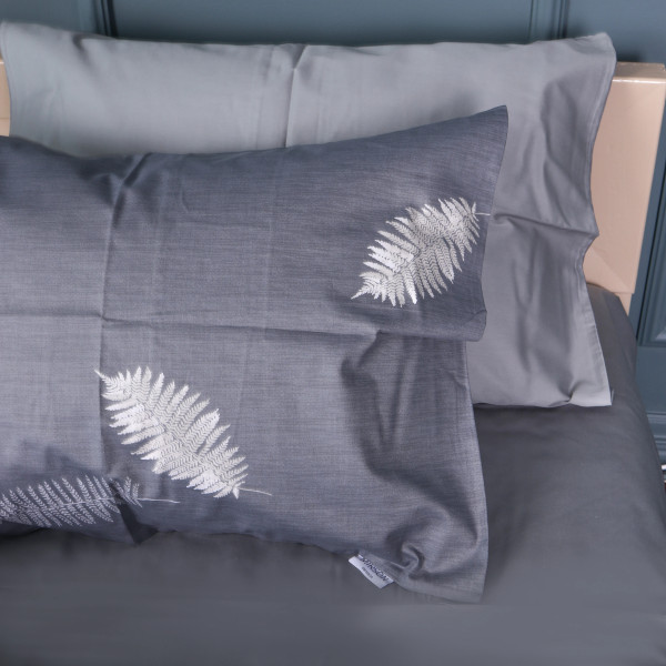 Фото - Наволочка MirSon 22-1425 Soft Foliage 60х60 см (2200011245997)