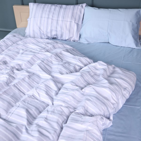 Фото - Наволочка MirSon 22-1430 Refined Lines 50х70 (2200011247458)
