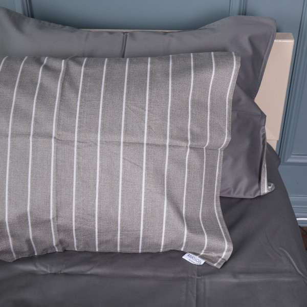 Фото - Наволочка MirSon 22-1423 Thin stripe 70х70 см (2200011245553)