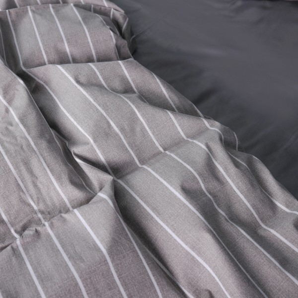 Фото - Наволочка MirSon 22-1423 Thin stripe 40х60 см (2200011245713)