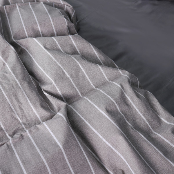 Фото - Наволочка MirSon 22-1423 Thin stripe 70х70 см (2200011245553)