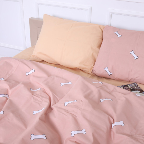 Фото - Наволочка MirSon Бязь 17-4774 Clermont-Ferrand 60х60 см (2200008963354)