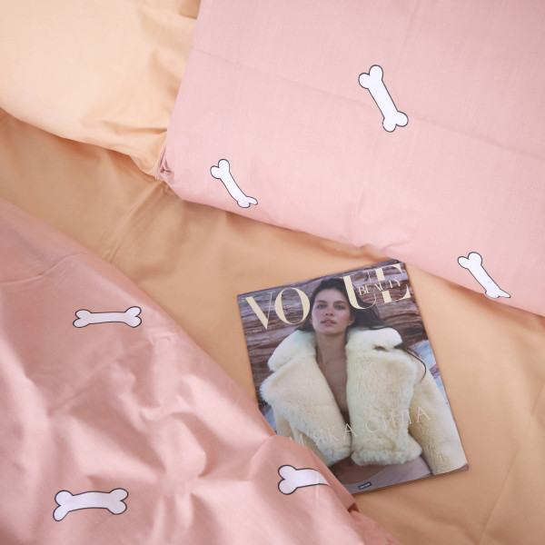 Фото - Наволочка MirSon Бязь 17-4774 Clermont-Ferrand 60х60 см (2200008963354)