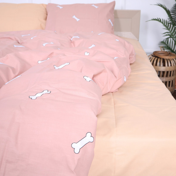 Фото - Наволочка MirSon Бязь 17-4774 Clermont-Ferrand 60х60 см (2200008963354)