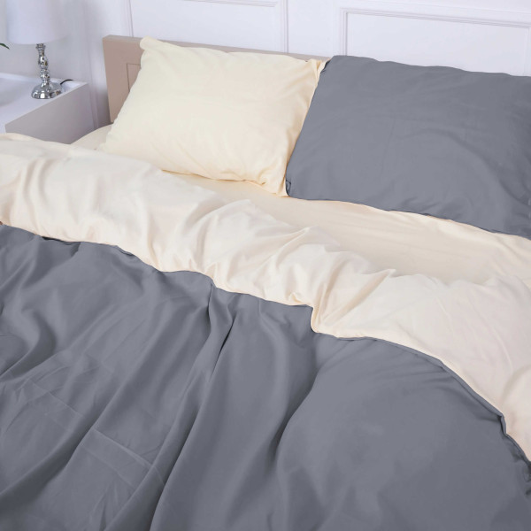 Фото - Комплект постільної білизни дитячий MirSon Cambarco 12-0712 + 19-0000 Mikrosatin Premium 110х140 см (2200007242832)