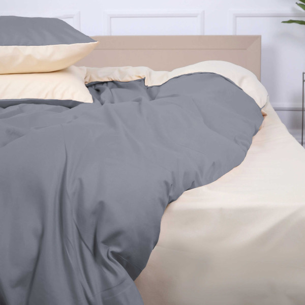 Фото - Комплект постільної білизни дитячий MirSon Cambarco 12-0712 + 19-0000 Mikrosatin Premium 110х140 см (2200007242832)