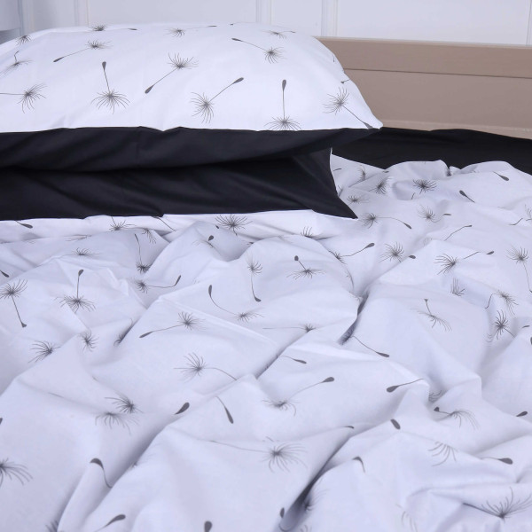 Фото - Комплект постільної білизни MirSon 175х210 см 17-4805 Santa Fiora Ranforce Elite (2200009163449)