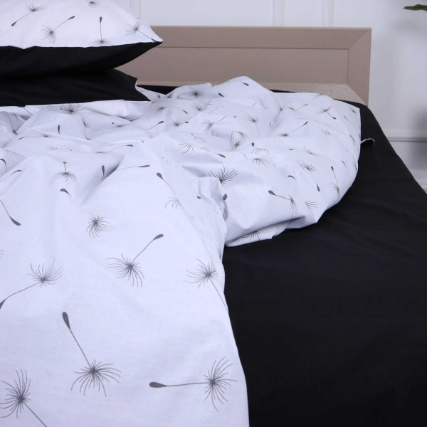 Фото - Комплект постільної білизни MirSon 175х210 см 17-4805 Santa Fiora Ranforce Elite (2200009163449)