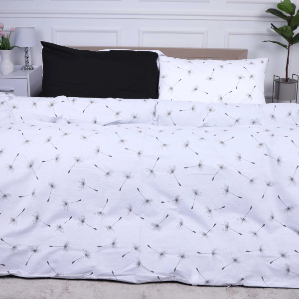 Фото - Комплект постільної білизни MirSon 175х210 см 17-4805 Santa Fiora Ranforce Elite (2200009163449)