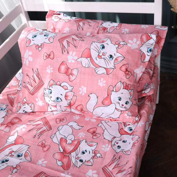 Фото - Наволочка MirSon Kids Time Бязь 17-0802 Marie 70х70 (2200011445946)