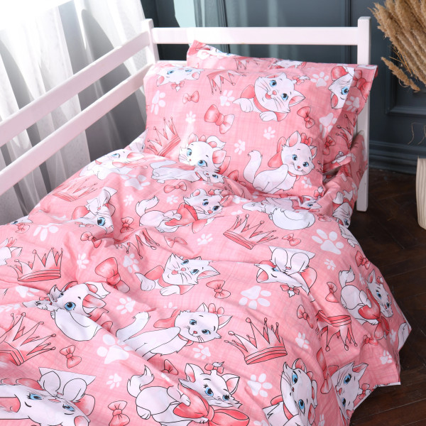 Фото - Наволочка MirSon Kids Time Бязь 17-0802 Marie 70х70 (2200011445946)