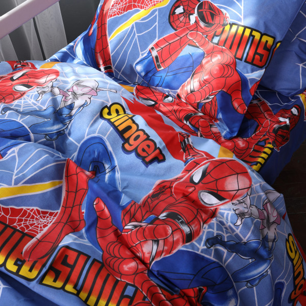 Фото - Наволочка MirSon Бязь 17-0799 Hero Spider-Man 70х70 (2200011443447)