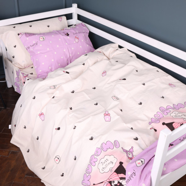 Фото - Наволочка MirSon Ranforce Elite 17-0822 Kuromi 70х70 (2200011553337)