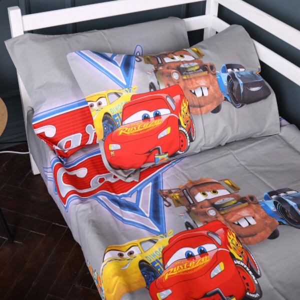Фото - Наволочка MirSon Бязь Kids Time 17-0818 TurboMc 70х70 (2200011550084)