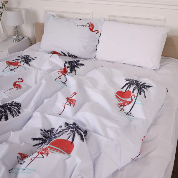 Фото - Наволочка MirSon Бязь 17-4821 Loraine 60х60 см (2200009377068)