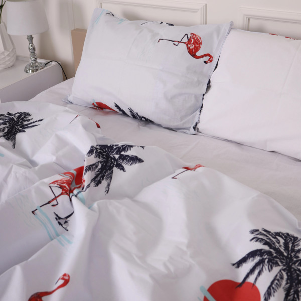 Фото - Наволочка MirSon Бязь 17-4821 Loraine 60х60 см (2200009377068)