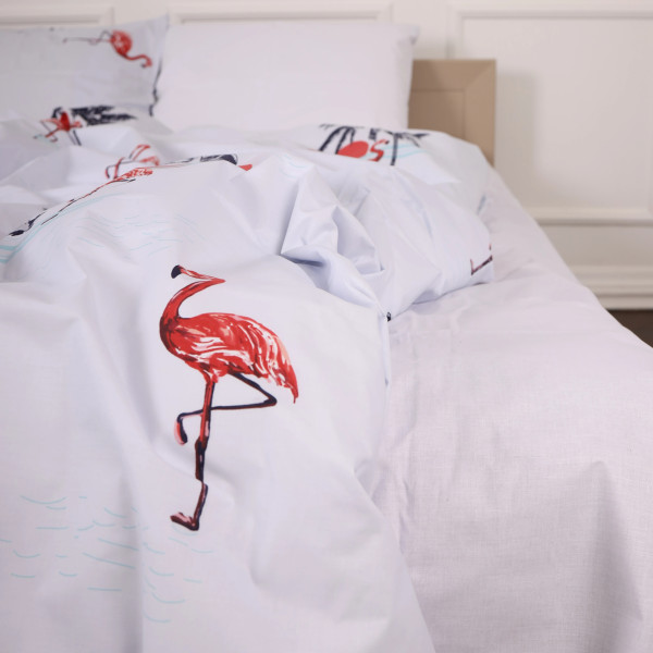 Фото - Наволочка MirSon Бязь 17-4821 Loraine 60х60 см (2200009377068)