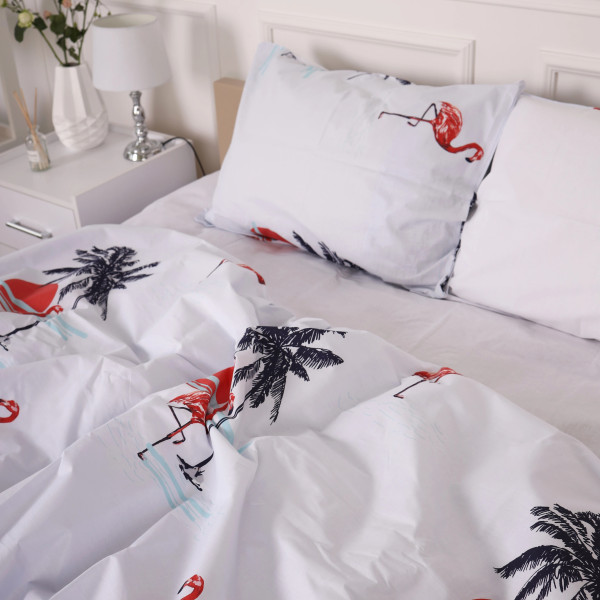 Фото - Наволочка MirSon Бязь 17-4821 Loraine 60х60 см (2200009377068)