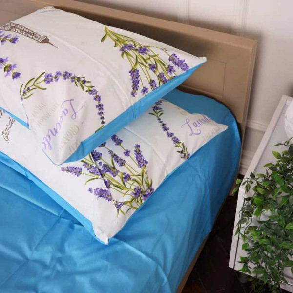 Фото - Комплект постільної білизни дитячий MirSon Сатин 22-1338 Maria 110х140 см (2200006379652)