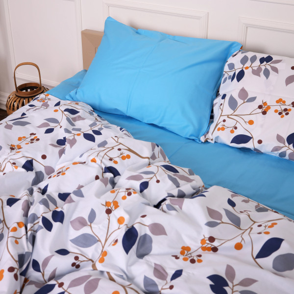 Фото - Наволочка MirSon Сатин 22-1340 Wendy 70х70 см (2200006380535)