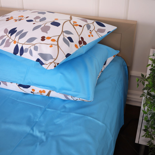 Фото - Наволочка MirSon Сатин 22-1340 Wendy 70х70 см (2200006380535)