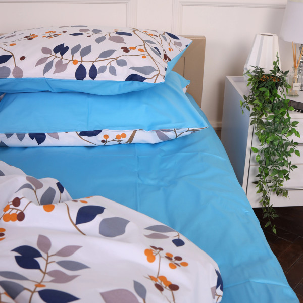 Фото - Наволочка MirSon Сатин 22-1340 Wendy 70х70 см (2200006380535)