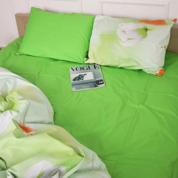 Фото - Комплект постільної білизни дитячий MirSon Сатин 22-1287 Tulips (2200003598193)