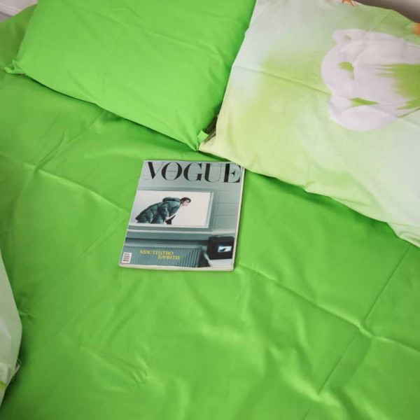 Фото - Комплект постільної білизни дитячий MirSon Сатин 22-1287 Tulips (2200003598193)