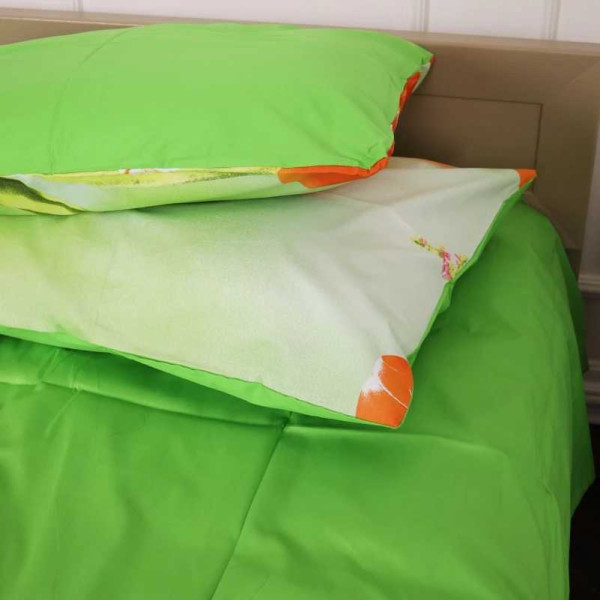 Фото - Комплект постільної білизни дитячий MirSon Сатин 22-1287 Tulips (2200003598193)