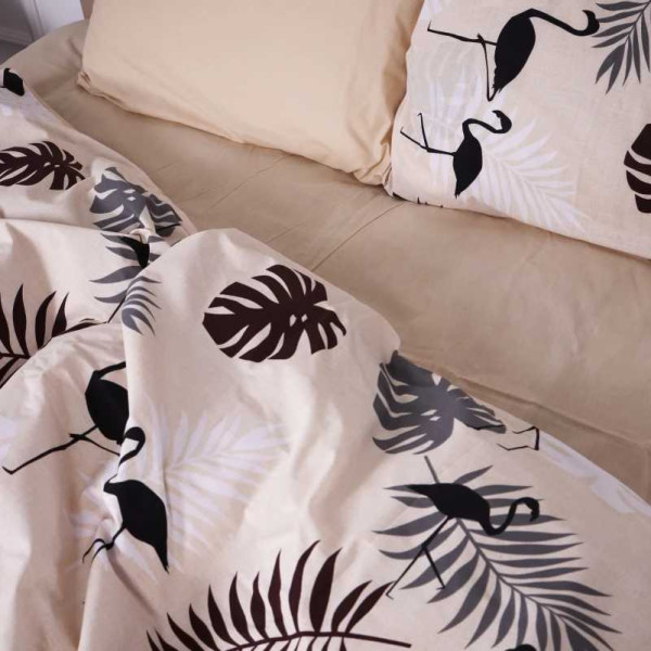 Фото - Комплект постільної білизни дитячий MirSon Бязь 17-0001 Ramiro 110х140 (2200001382329)