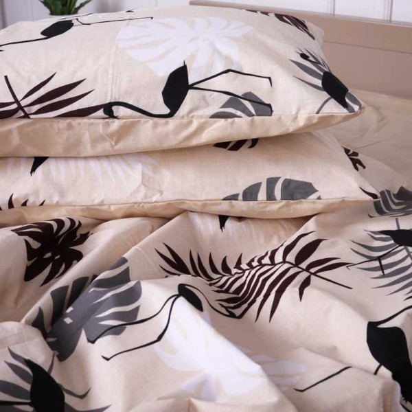 Фото - Комплект постільної білизни дитячий MirSon Бязь 17-0001 Ramiro 110х140 (2200001382329)