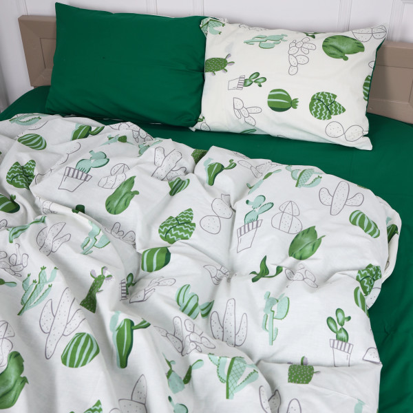 Фото - Наволочка MirSon Бязь 19-2508 Sabbia 60х60 (2200001163539)