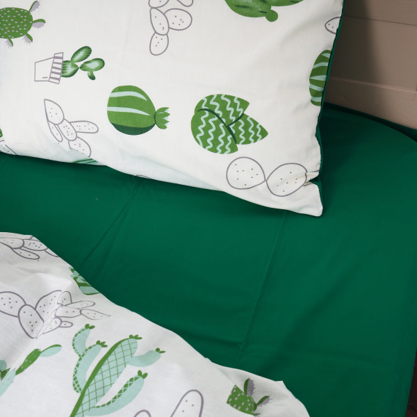 Фото - Наволочка MirSon Бязь 19-2508 Sabbia 60х60 (2200001163539)