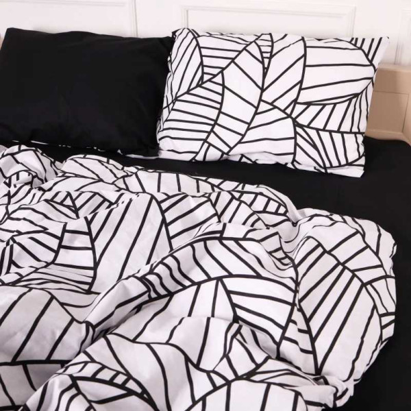 Фото - Комплект постільної білизни дитячий MirSon 110х140 см 17-4846 Flavio Бязь (2200009582394)