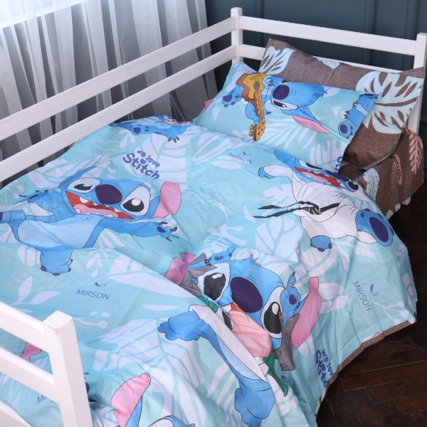 Фото - Наволочка MirSon Kids TimeRanforce Elite 17-0857 Stitchpop 70х70 (2200011718620)