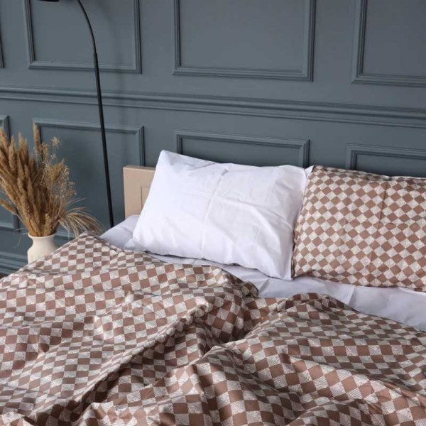 Фото - Комплект постільної білизни дитячий MirSon 110х140 см 17-4789 Brackenheim Бязь (2200009006180)