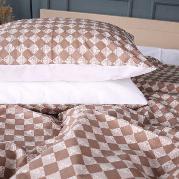 Фото - Комплект постільної білизни дитячий MirSon 110х140 см 17-4789 Brackenheim Бязь (2200009006180)