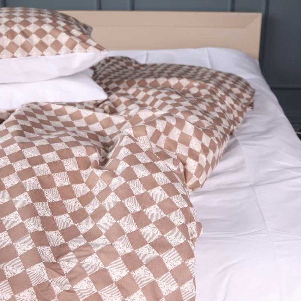 Фото - Комплект постільної білизни дитячий MirSon 110х140 см 17-4789 Brackenheim Бязь (2200009006180)