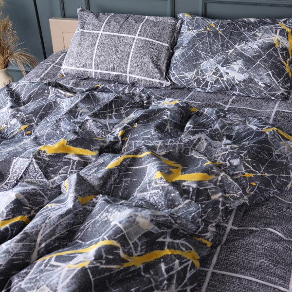 Фото - Наволочка MirSon Ranforce Elite 17-0848 Faultline 70х70 (2200011701486)