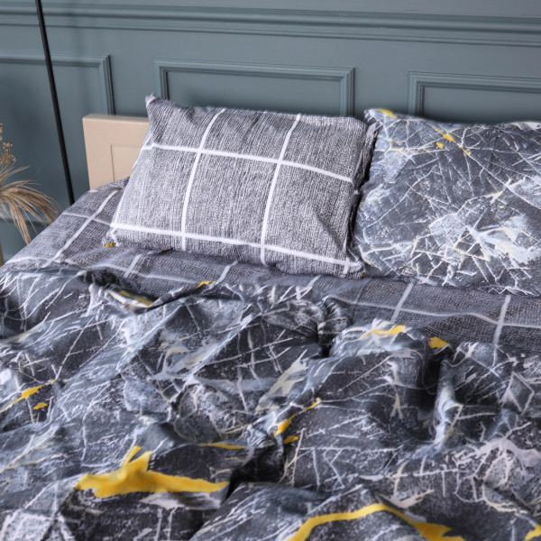 Фото - Наволочка MirSon Ranforce Elite 17-0848 Faultline 70х70 (2200011701486)