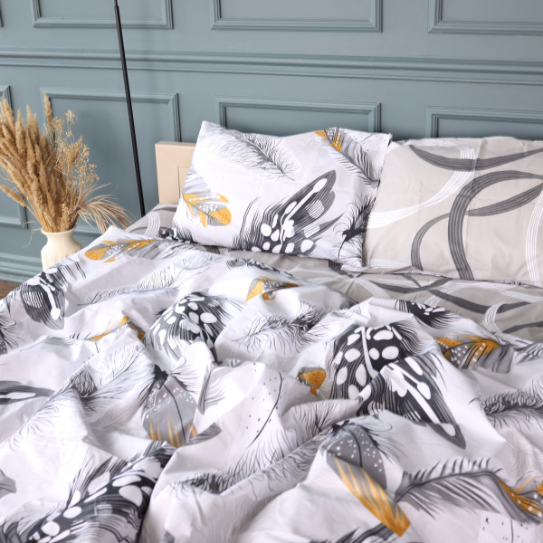 Фото - Наволочка MirSon Бязь 17-0852 Avielle 50х70 (2200011703213)