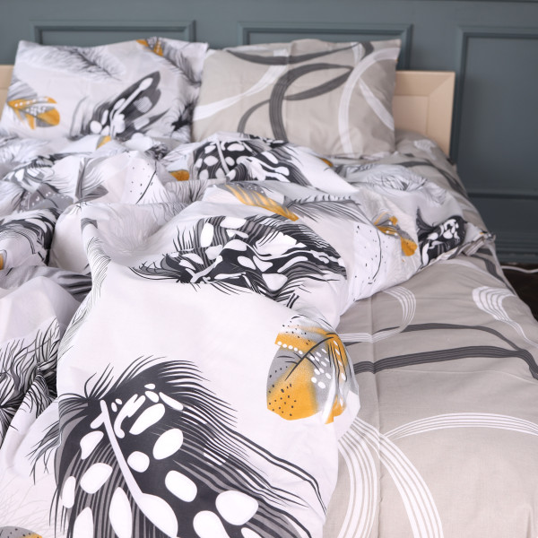 Фото - Наволочка MirSon Бязь 17-0852 Avielle 40х60 (2200011703374)