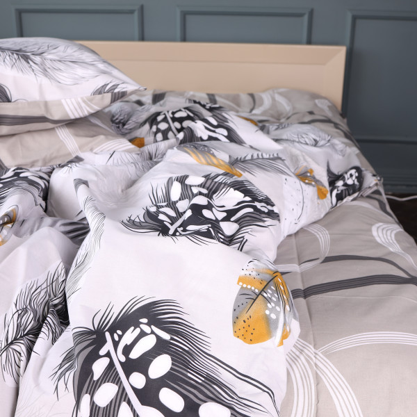 Фото - Наволочка MirSon Бязь 17-0852 Avielle 50х70 (2200011703213)