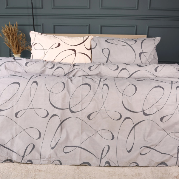 Фото - Наволочка MirSon Ranforce Elite 17-0849 Ribbona 60х60 (2200011701974)