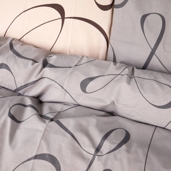 Фото - Наволочка MirSon Ranforce Elite 17-0849 Ribbona 60х60 (2200011701974)